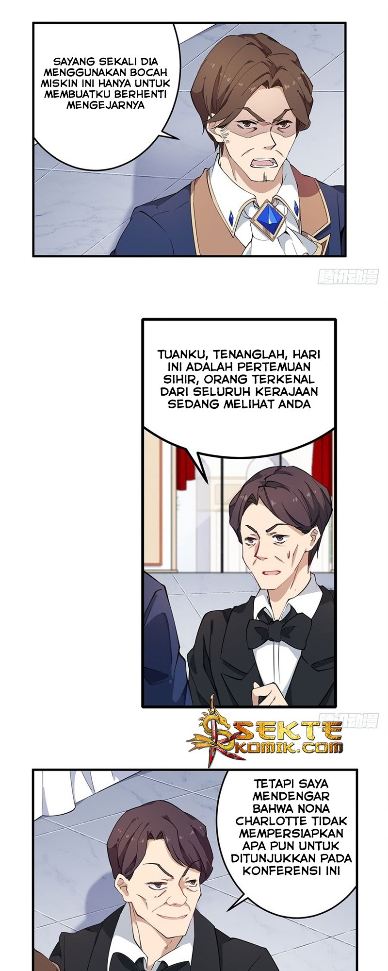 Wuxian Shitu Yu Shier Zhan Ji (Infinite Apostles and Twelve War Girls) Chapter 18 Gambar 5